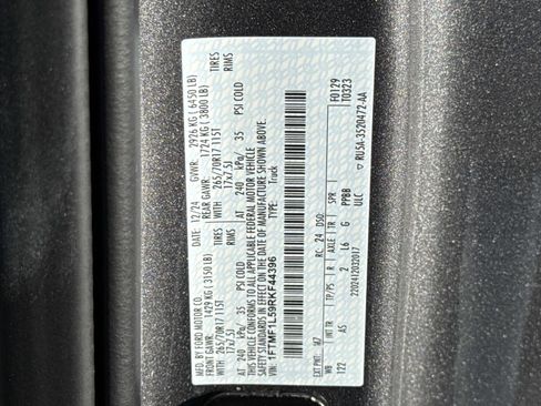 Used 2024 Ford F150 XL w/ Equipment Group 103A High image 29