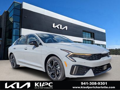 New 2026 Kia K5 GT-Line