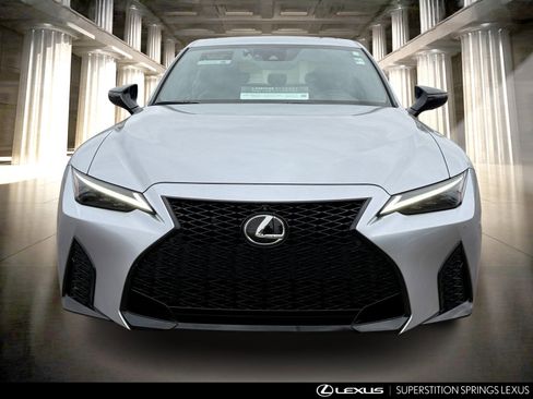 Certified 2025 Lexus IS 350 F Sport image 6