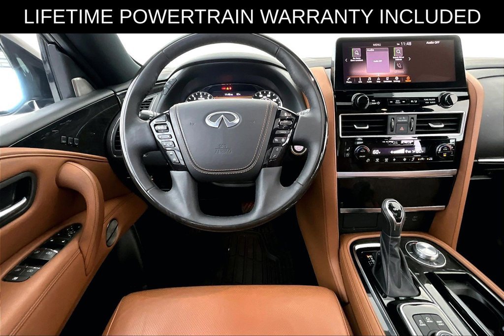 Used 2023 INFINITI QX80 Sensory w/ Cargo Package AWD/4WD image 6