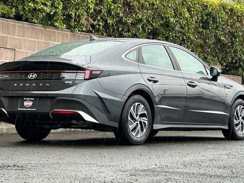 New 2026 Hyundai Sonata Blue image 5