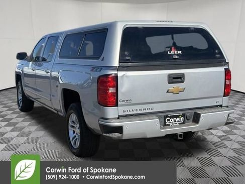 Used 2018 Chevrolet Silverado 1500 LT w/ All Star Edition AWD/4WD image 15