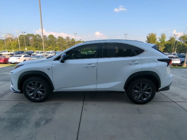 Used 2020 Lexus NX 300 F Sport w/ Accessory Package 2 FWD image 4