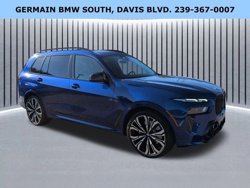 Certified 2023 BMW X7 M60i w/ Climate Comfort Package image 3