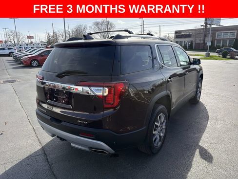 Used 2021 GMC Acadia SLT w/ LPO, Floor Liner Package AWD/4WD image 32