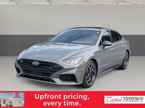 Used 2021 Hyundai Sonata N Line FWD image 4