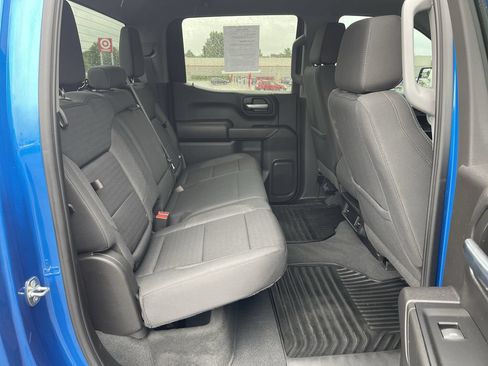 Used 2023 Chevrolet Silverado 1500 Custom w/ LPO, Dark Essentials Package AWD/4WD image 25