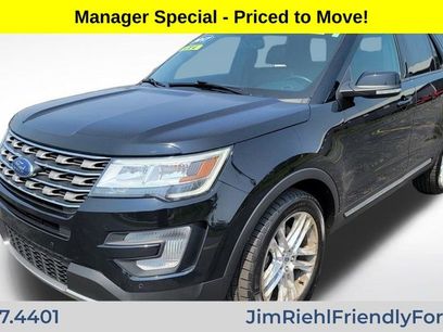 Used 2017 Ford Explorer XLT w/ Equipment Group 202A