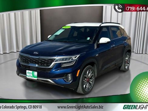 Used 2021 Kia Seltos SX image 1