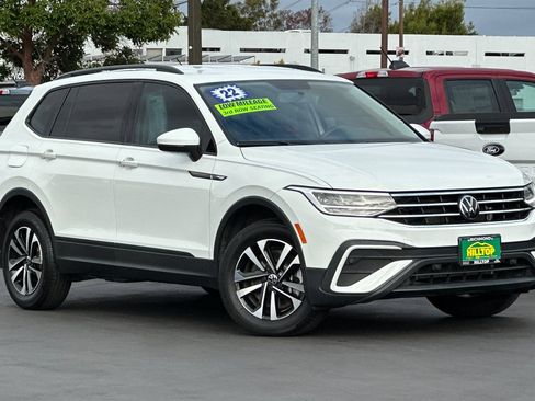 Used 2022 Volkswagen Tiguan S FWD image 2