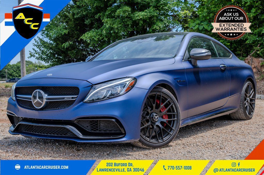 Used 2018 Mercedes-Benz C 63 AMG S image 1