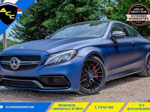 Used 2018 Mercedes-Benz C 63 AMG S image 1