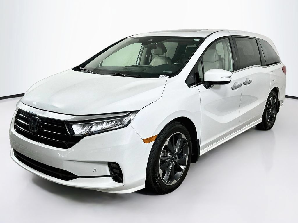 Used 2022 Honda Odyssey Elite image 1