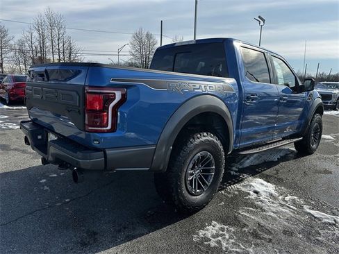 Certified 2020 Ford F150 Raptor w/ Equipment Group 802A Luxury image 5