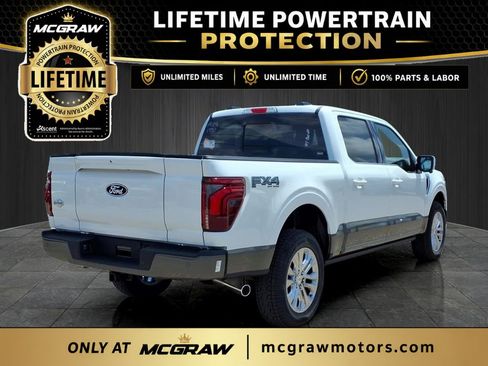 New 2026 Ford F150 King Ranch w/ Equipment Group 601A High AWD/4WD image 3