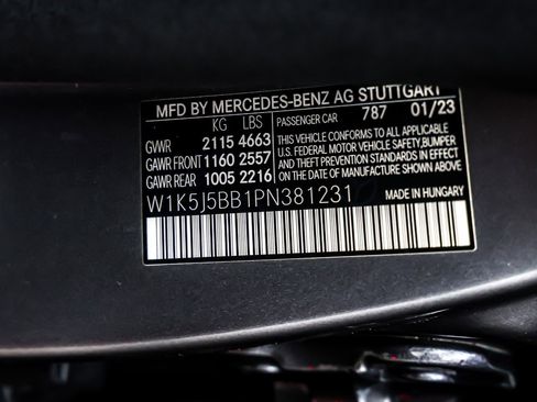 Certified 2023 Mercedes-Benz CLA 35 AMG 4MATIC image 27