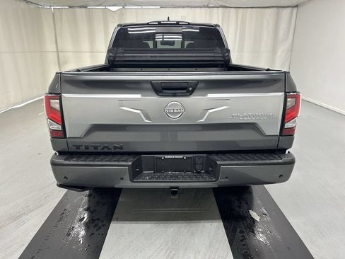 Used 2023 Nissan Titan Platinum Reserve w/ Moonroof Package AWD/4WD image 6