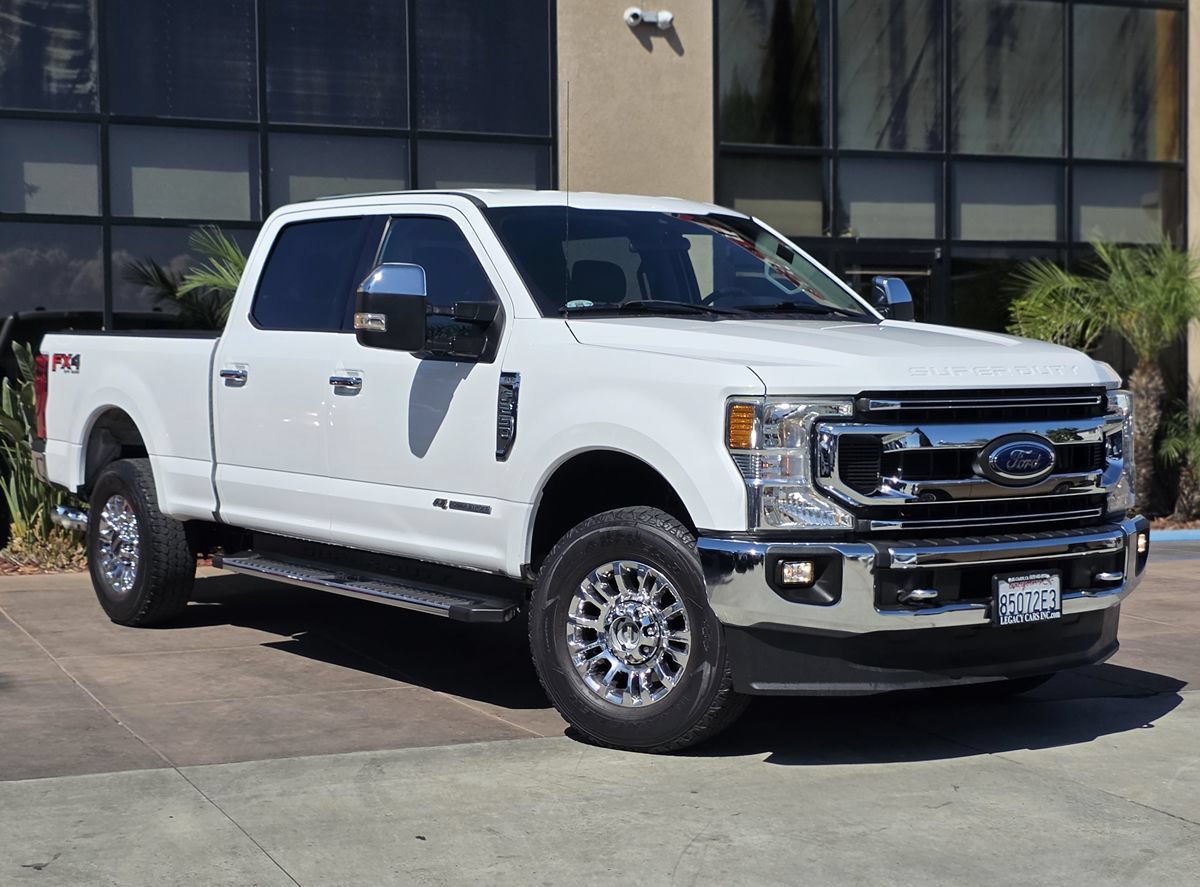 Used 2020 Ford F250 XLT w/ XLT Premium Package AWD/4WD image 3