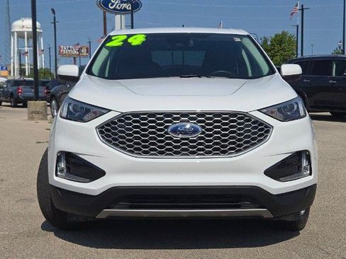 Certified 2024 Ford Edge SEL w/ Convenience Package AWD/4WD image 4