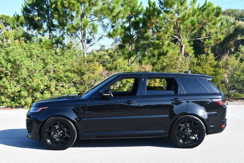 Used 2022 Land Rover Range Rover Sport SVR AWD/4WD image 27