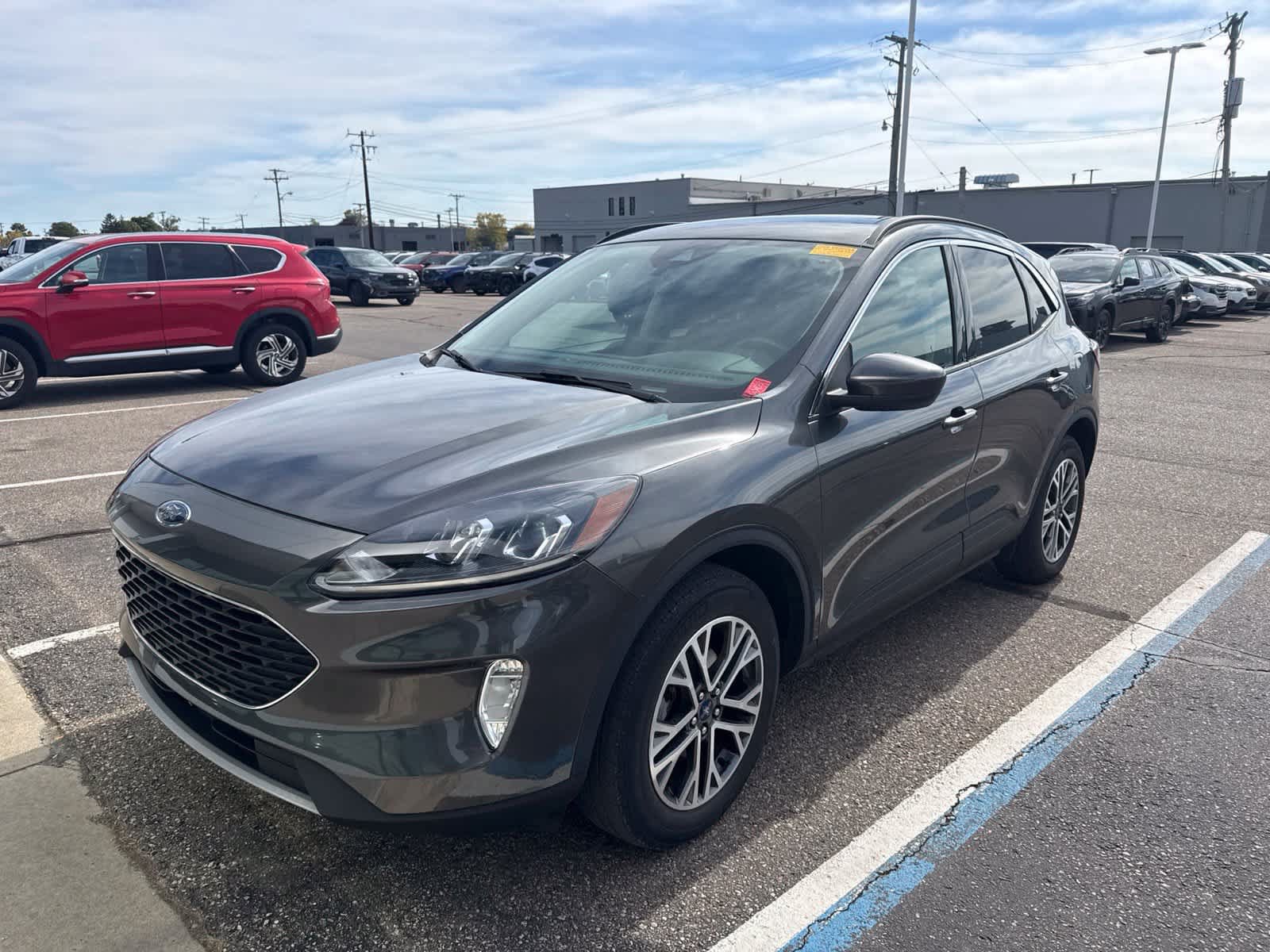 Used 2020 Ford Escape SEL AWD/4WD image 1