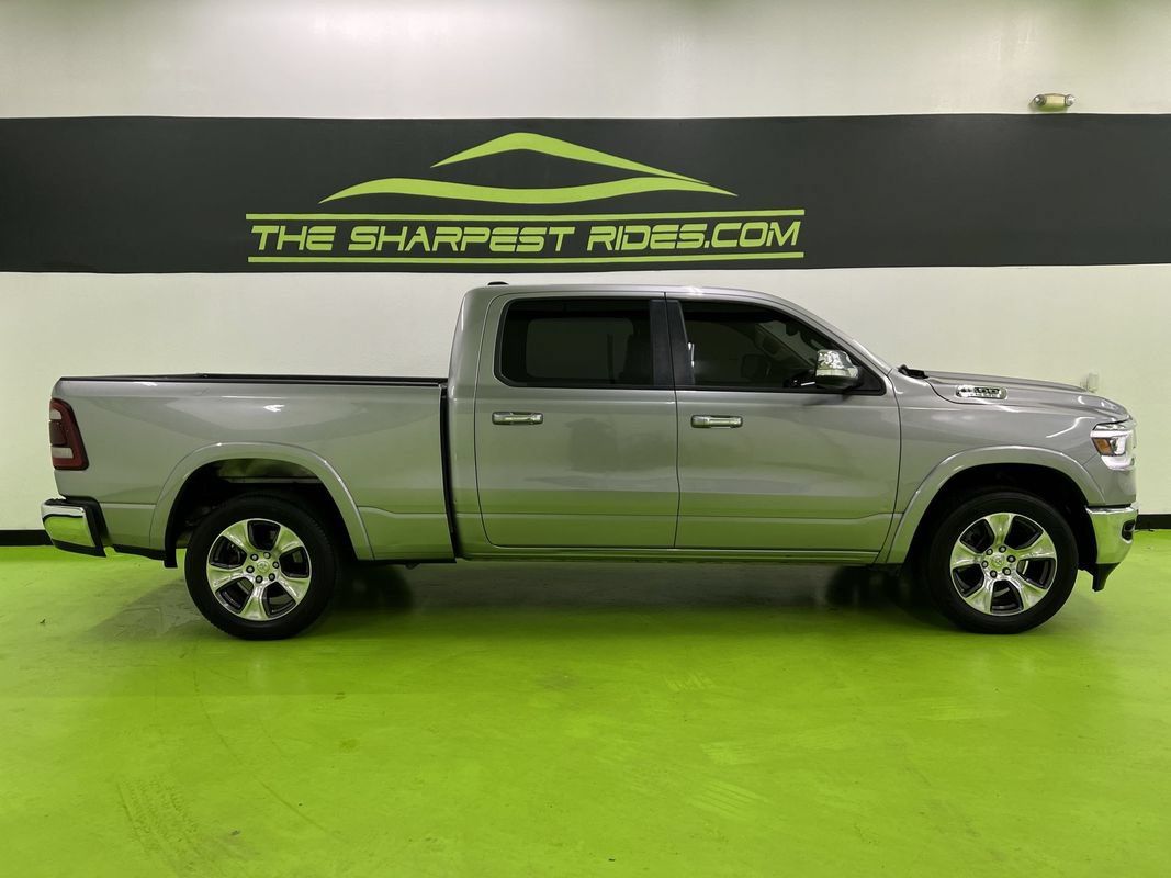 Used 2019 RAM 1500 Laramie AWD/4WD image 11
