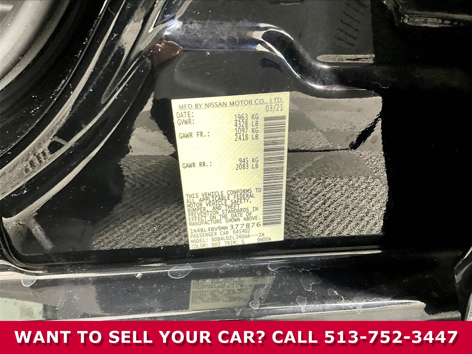 Used 2021 Nissan Altima 2.5 S FWD image 17