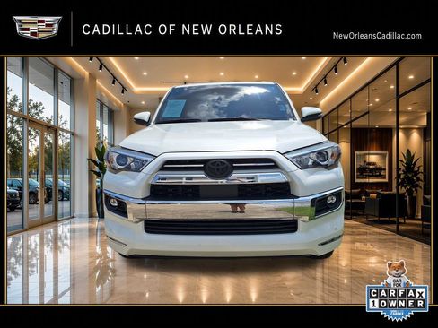 Used 2021 Toyota 4Runner Limited RWD image 4