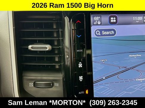New 2026 RAM 1500 4x4 Crew Cab image 16