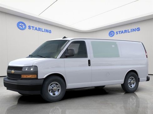 New 2025 Chevrolet Express 2500 Work Van w/ Driver Convenience Package image 2