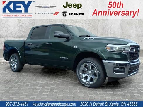 New 2026 RAM 1500 Big Horn AWD/4WD image 1