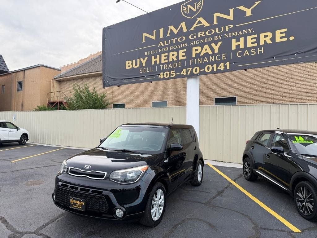 Used 2016 Kia Soul + w/ Audio Package FWD image 3