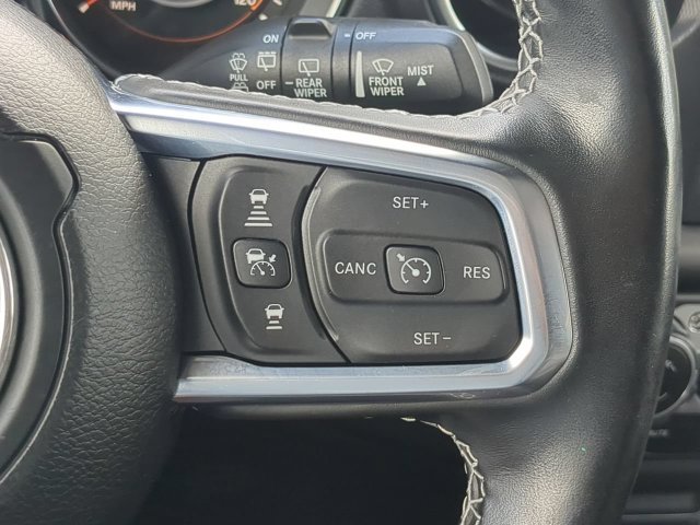 Certified 2021 Jeep Wrangler Unlimited Sahara AWD/4WD image 30