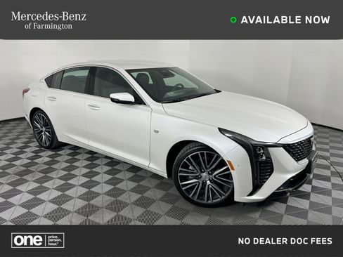 Used 2025 Cadillac CT5 Premium Luxury image 1