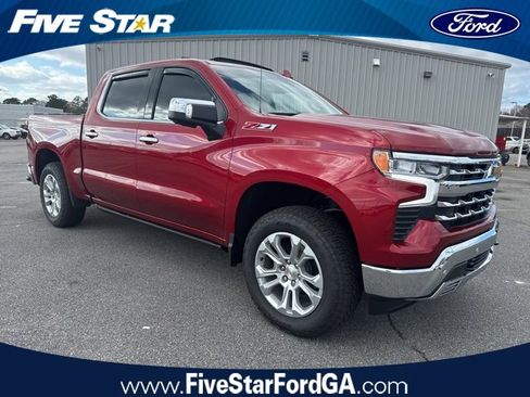 Used 2025 Chevrolet Silverado 1500 LTZ w/ LTZ Premium Package image 1