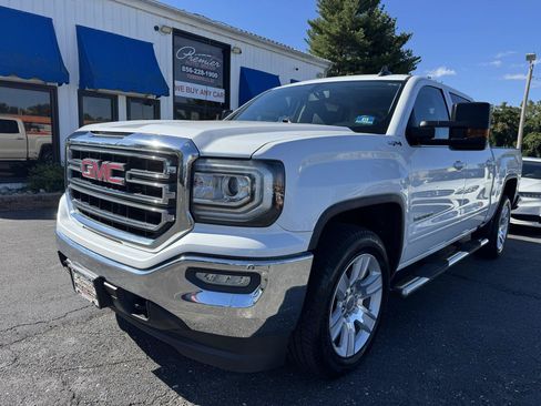 Used 2018 GMC Sierra 1500 SLE w/ SLE Value Package AWD/4WD image 1