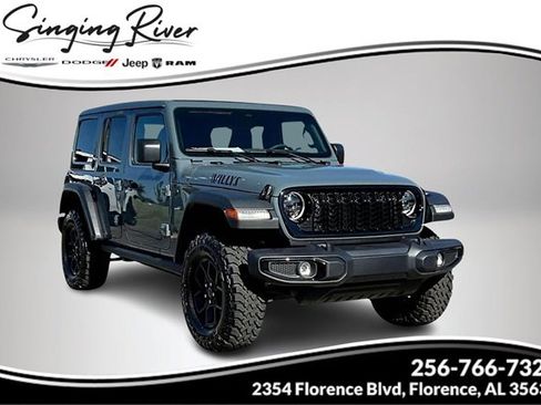 New 2026 Jeep Wrangler Willys image 1