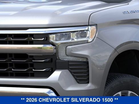 New 2026 Chevrolet Silverado 1500 LT w/ All Star Edition Plus AWD/4WD image 11