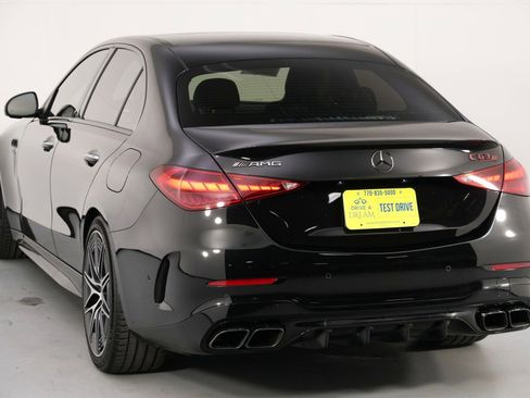 Used 2024 Mercedes-Benz C 63 AMG S image 58