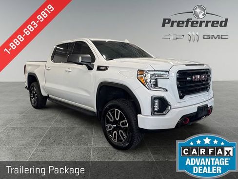 Certified 2021 GMC Sierra 1500 AT4 AWD/4WD image 1