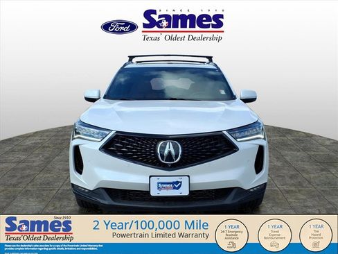 Used 2024 Acura RDX AWD w/ A-Spec & Advance Pkg image 3