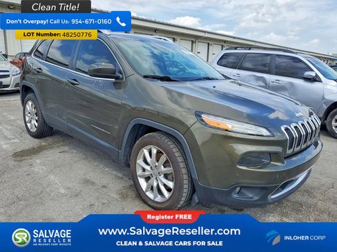 Used 2014 Jeep Cherokee Limited image 5
