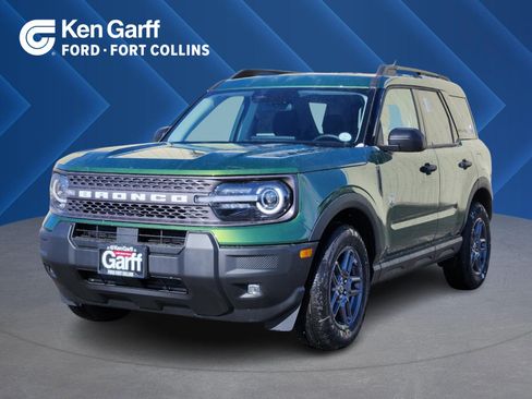 New 2025 Ford Bronco Sport Big Bend w/ Convenience Package AWD/4WD image 1