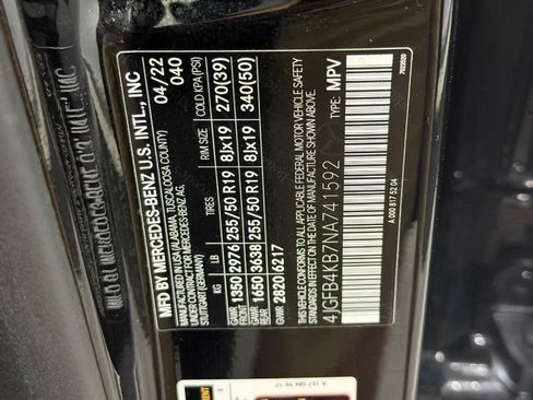 Certified 2022 Mercedes-Benz GLE 350 4MATIC image 22