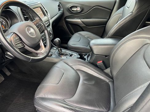 Used 2021 Jeep Cherokee Latitude Lux AWD/4WD image 11