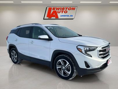 Certified 2021 GMC Terrain SLT w/ Infotainment Package II