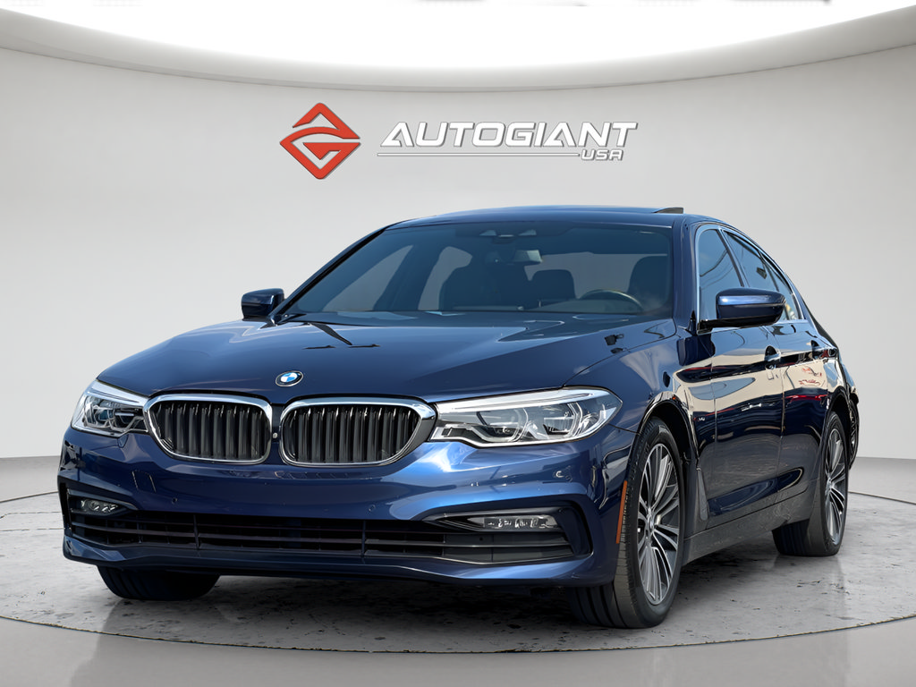 Used 2017 BMW 540i RWD image 13