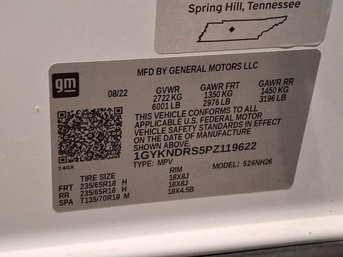 Certified 2023 Cadillac XT5 Premium Luxury image 24