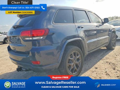 Used 2021 Jeep Grand Cherokee Limited w/ Quick Order Package 28K 80th image 4