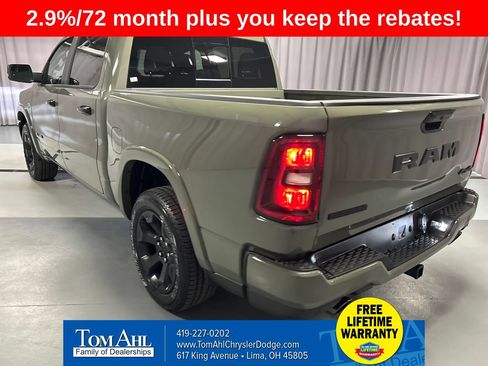 New 2026 RAM 1500 Big Horn AWD/4WD image 5